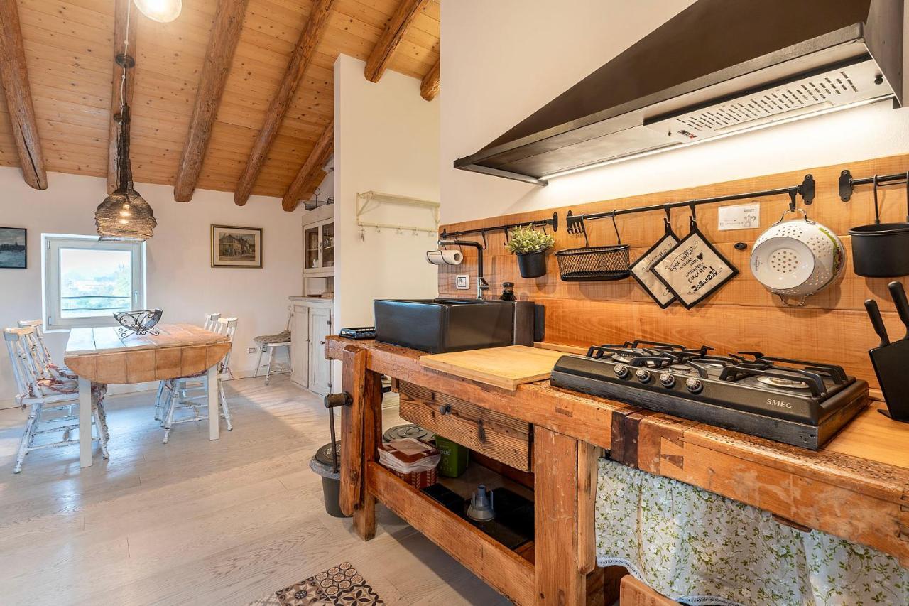 Dori'S Home , Romantico Loft Maser Exterior photo